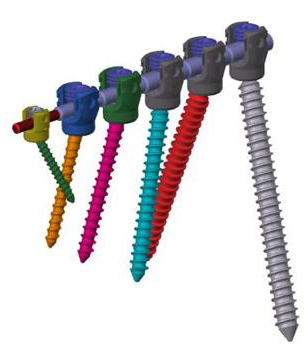 linha-de-parafusos-de-fixacao-cirurgicos